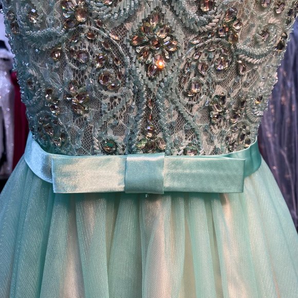 AGUA SHORT DRESS - Picture 2 of 8